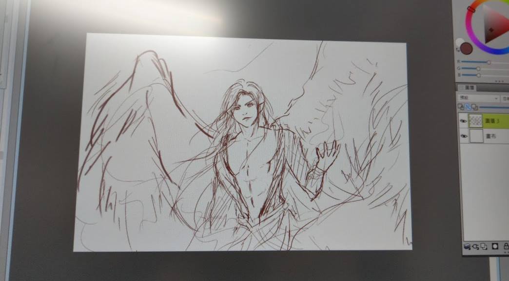 kamvas数位屏,数位屏手绘初学推荐