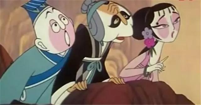 小时候动画片天书奇谈,天书奇谈狐狸戏弄小皇上