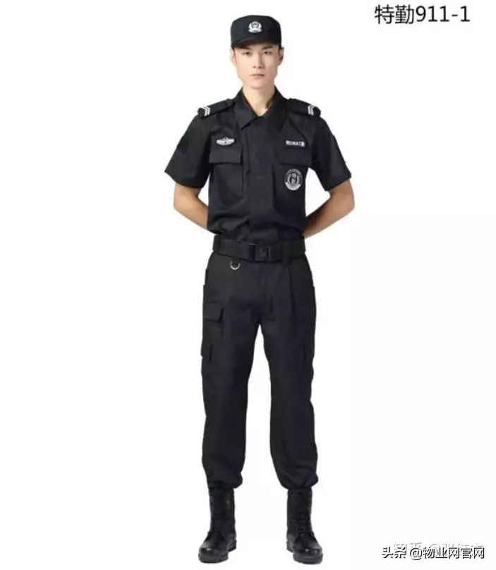 保安执勤服装,保安可以穿执勤服装吗