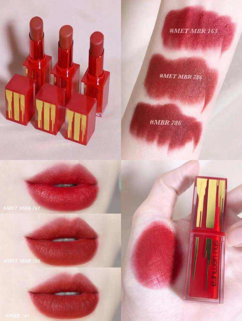 大牌口红的新年限定，各种神仙包装令人心动，get起来过新年