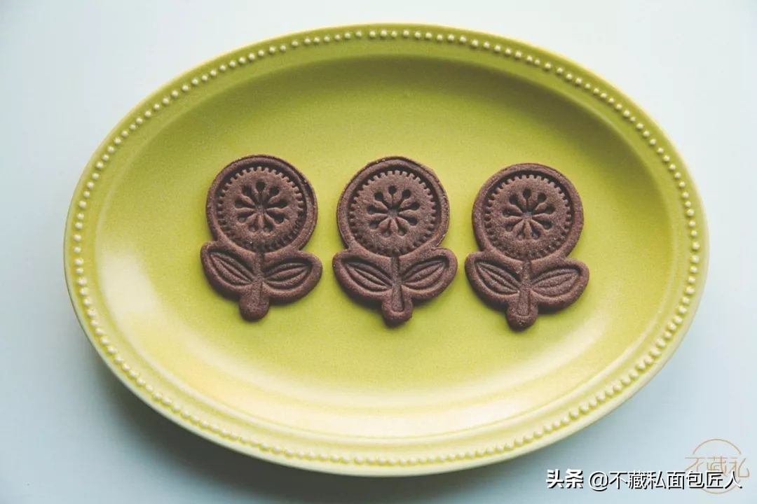 曲奇烤出来花纹消失是怎么回事,曲奇花纹消失解决办法