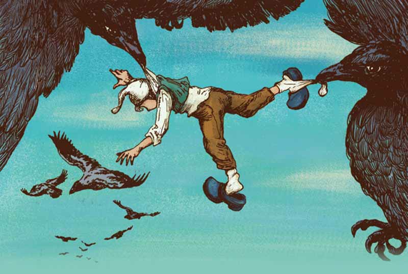 骑鹅旅行记尼尔斯的成长过程,尼尔斯骑鹅旅行历险记梗概