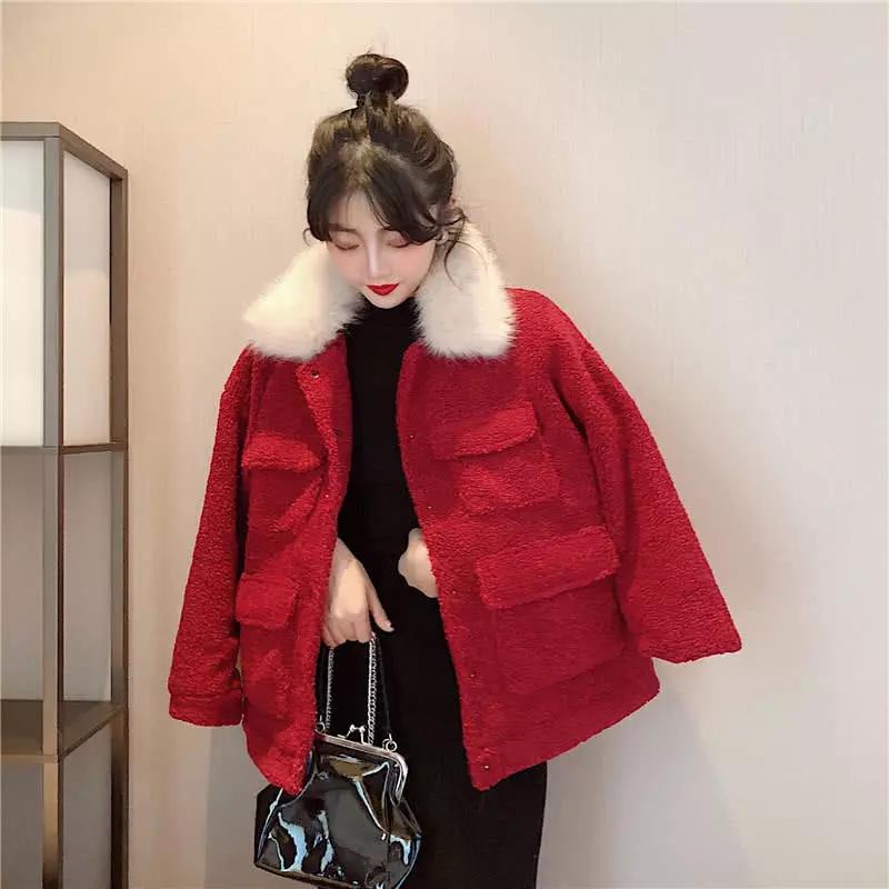 大年初一穿的挺漂亮,大年初一穿美衣