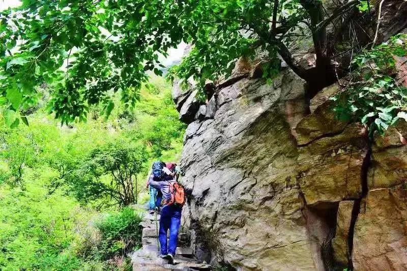 南太行著名天梯盘点,你走过几个