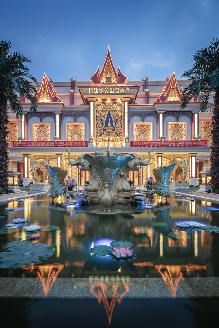 天津泰国温泉酒店,天津十大最好的温泉酒店