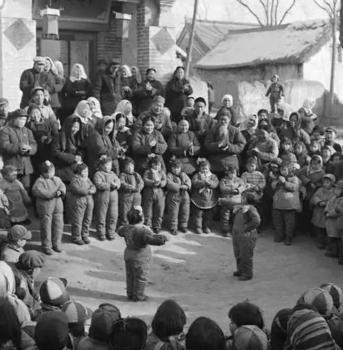珍贵影像回味二十年前的过年,100张百年前的春节照片