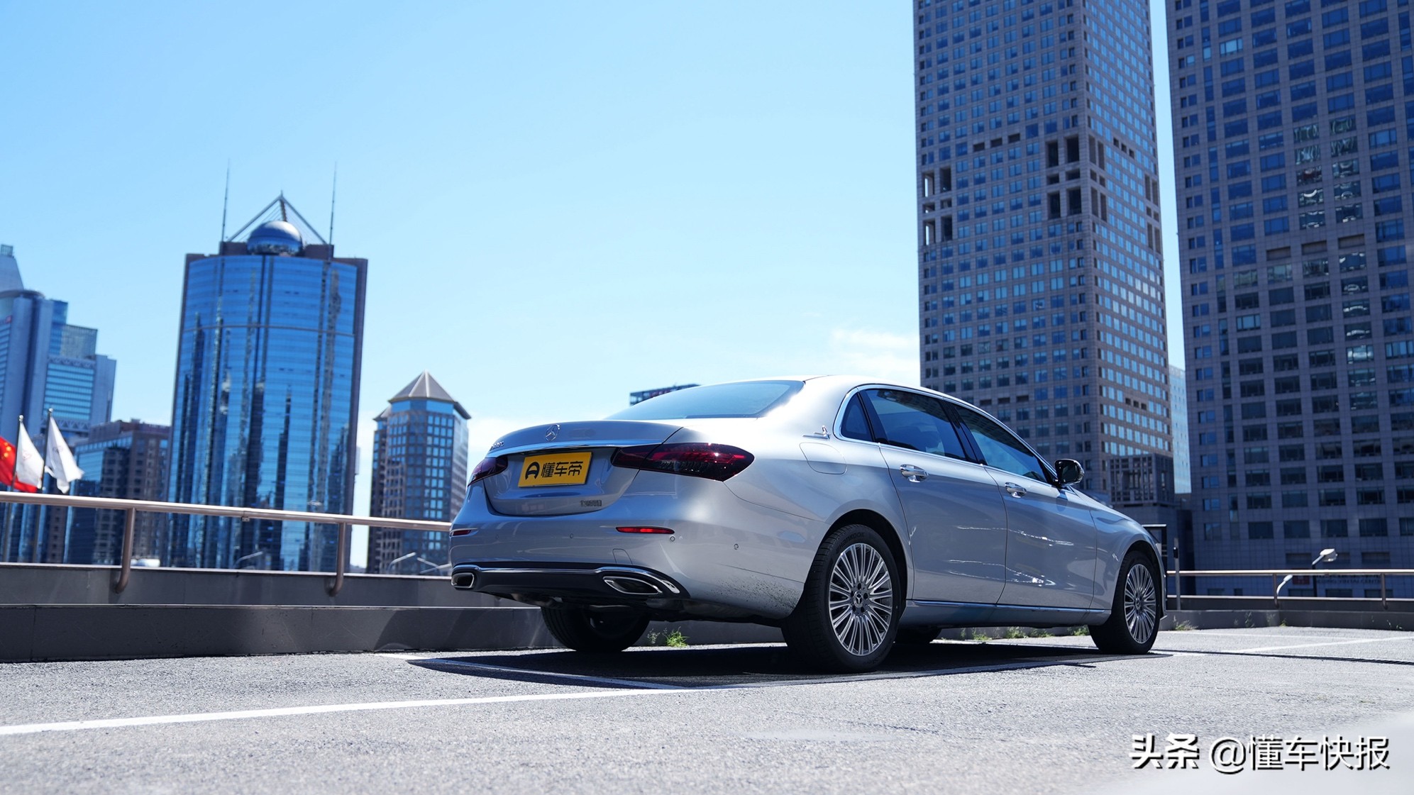 奔驰e级奥迪a6l和宝马5系怎么选,中大型豪华轿车pk