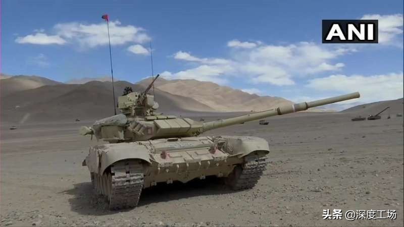 t-90m坦克为什么被打爆,t-90坦克被摧毁