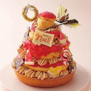 圣诞甜品最新造型 (圣诞节甜品造型)