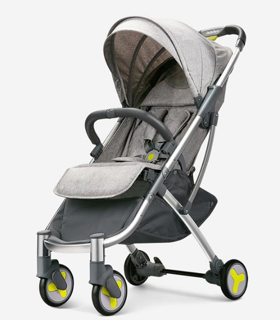 bebehoo脚踏车推车1-3岁遛娃神器,小米有品bebehoo推车测评