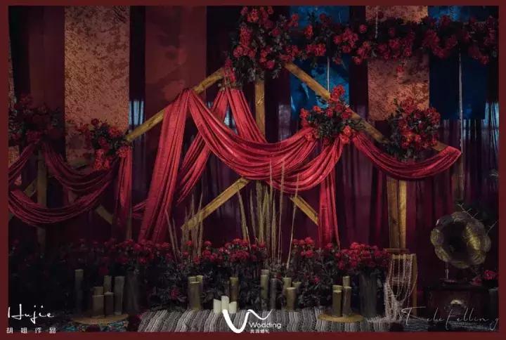 简单又有创意的婚礼方案,幼儿园特色婚礼主题案例