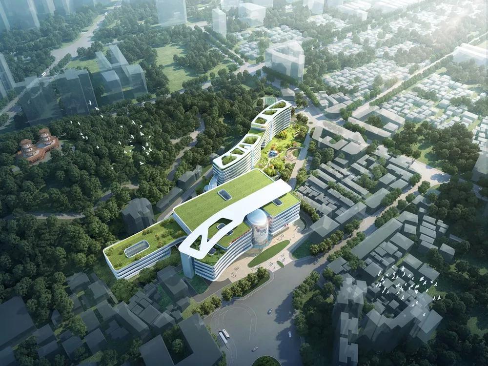 顺德妇幼保健院新院设计方案曝光！顺德人可以六选一，太幸福了