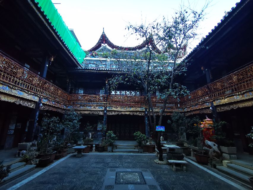 大理白族建筑古朴典雅,大理白族古建筑