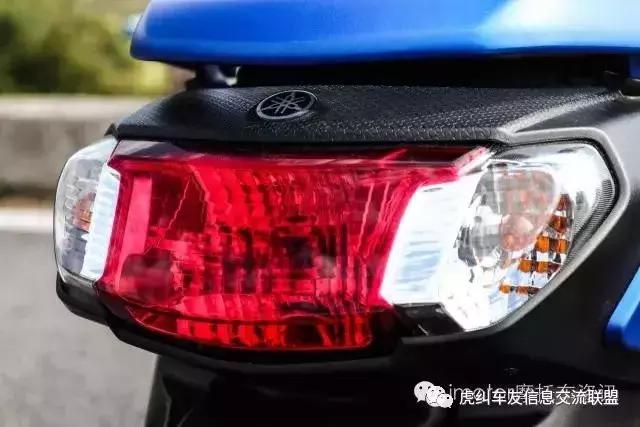 雅马哈巧格i125玩车,城市代步摩托车巧格