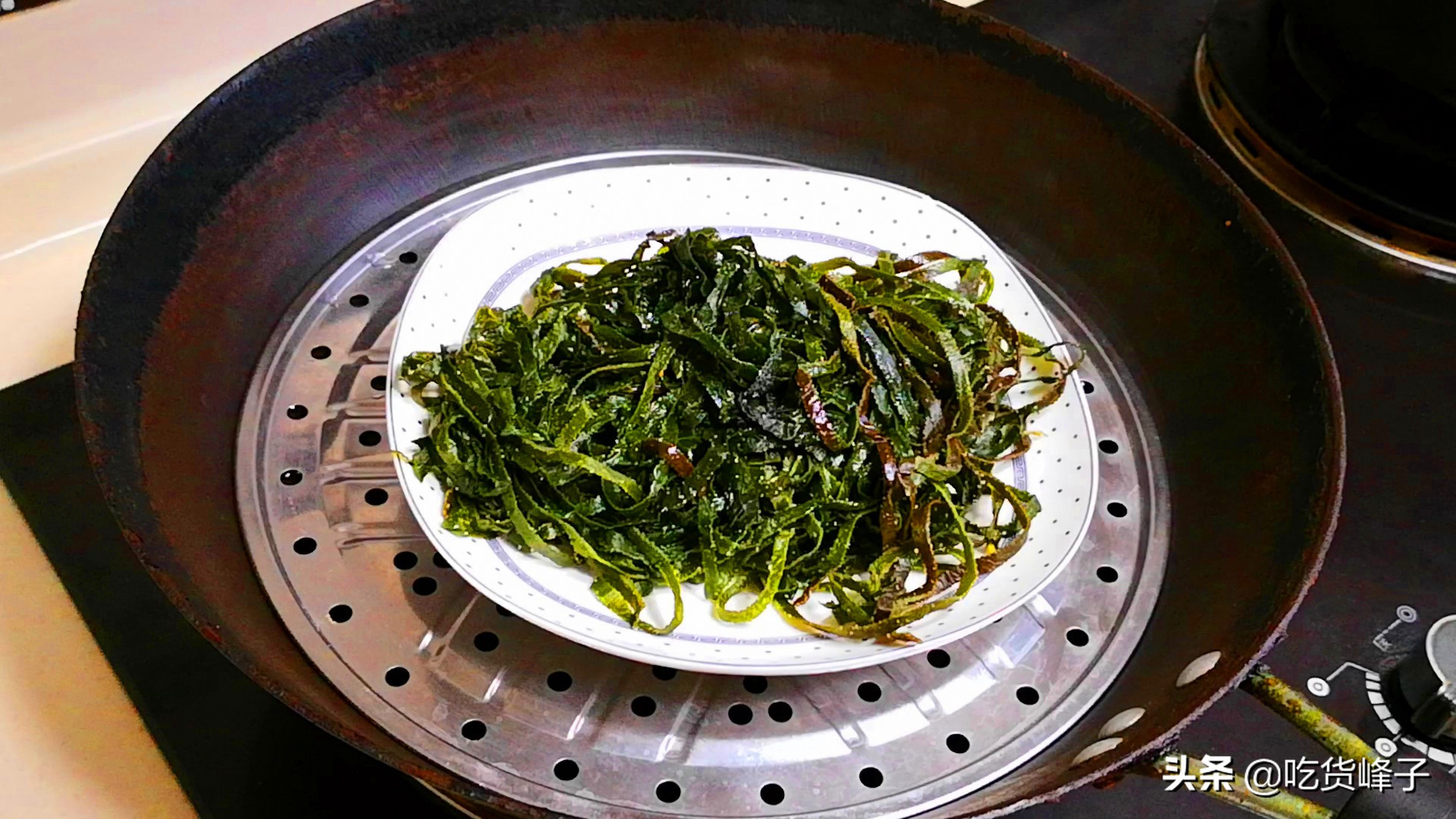 为什么海带泡起来黏糊糊,为什么海带泡开后容易软烂