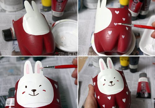 可乐瓶小盆栽步骤,可乐瓶盆栽制作方法