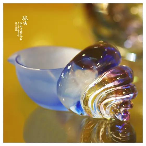 珐琅琉璃有什么区别,看看清代各种老琉璃珠是什么样的