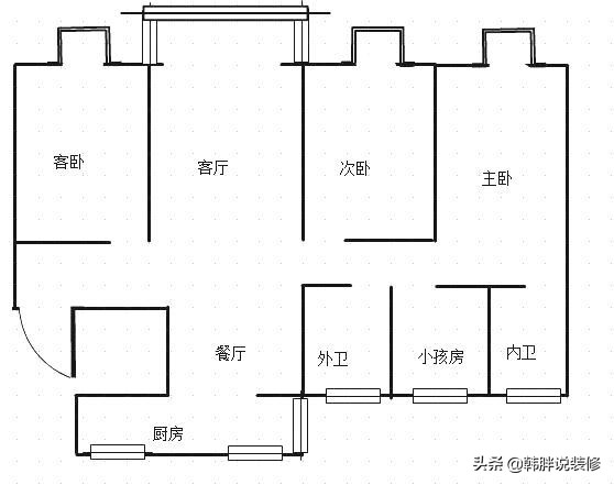 碧桂园140户型装修家具效果图,带你看房碧桂园简约风装修