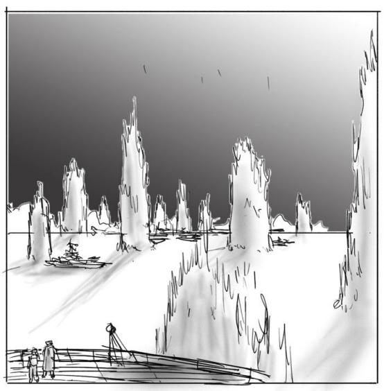 怎么画出水泼的感觉,如何画出清透感绘画