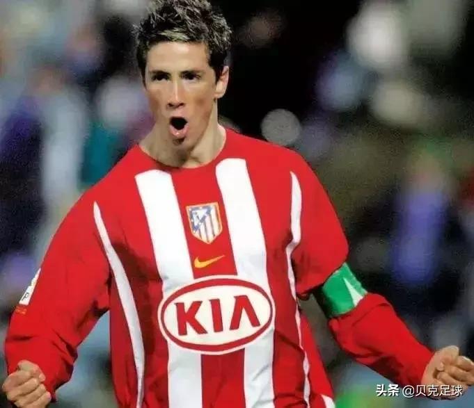 托雷斯永远的马竞之子,金童托雷斯年轻颜值