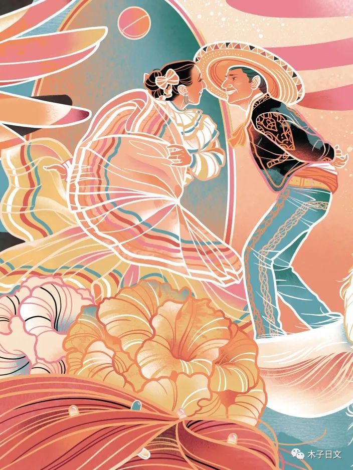 插画故事手绘,插画故事动漫