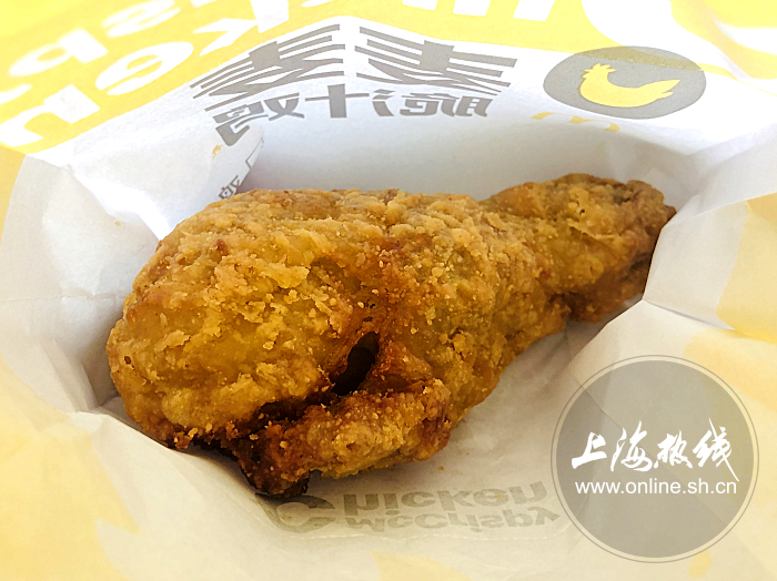上海人伤心了！实测麦记用来PK开封菜的炸鸡新品种，三角不单卖