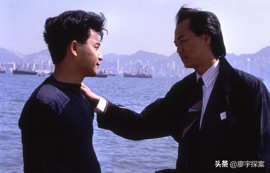 想不到他俩曾是夫妻,一位日籍香港女打星,一位靠演“浩南”翻身