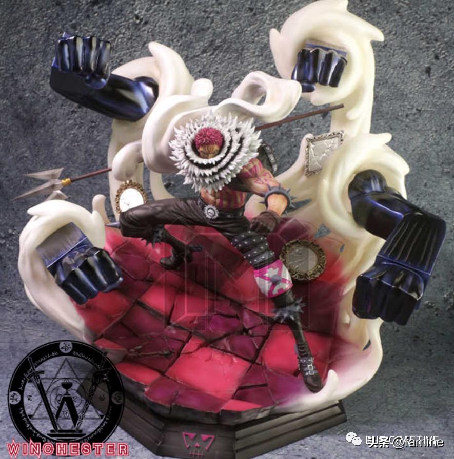 模玩殿堂路飞vs卡塔库栗,海贼王夏洛特卡塔库栗图文