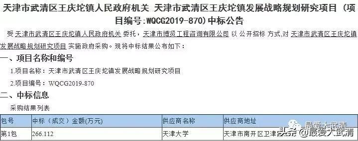 武清河北屯镇未来规划,武清泗村店镇新规划
