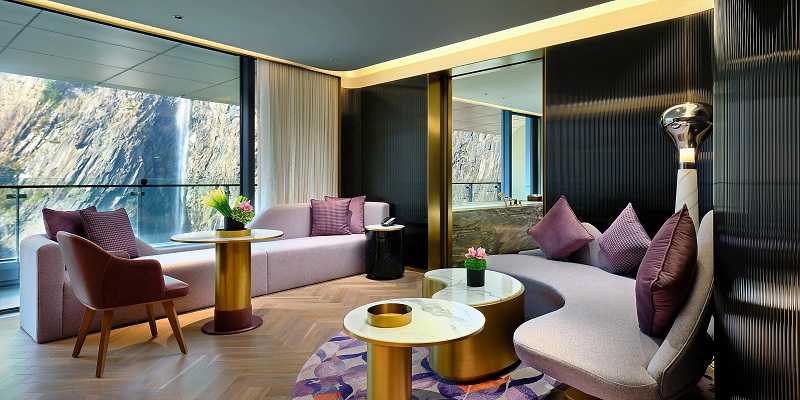 上海佘山深坑酒店设计,上海佘山度假酒店设计