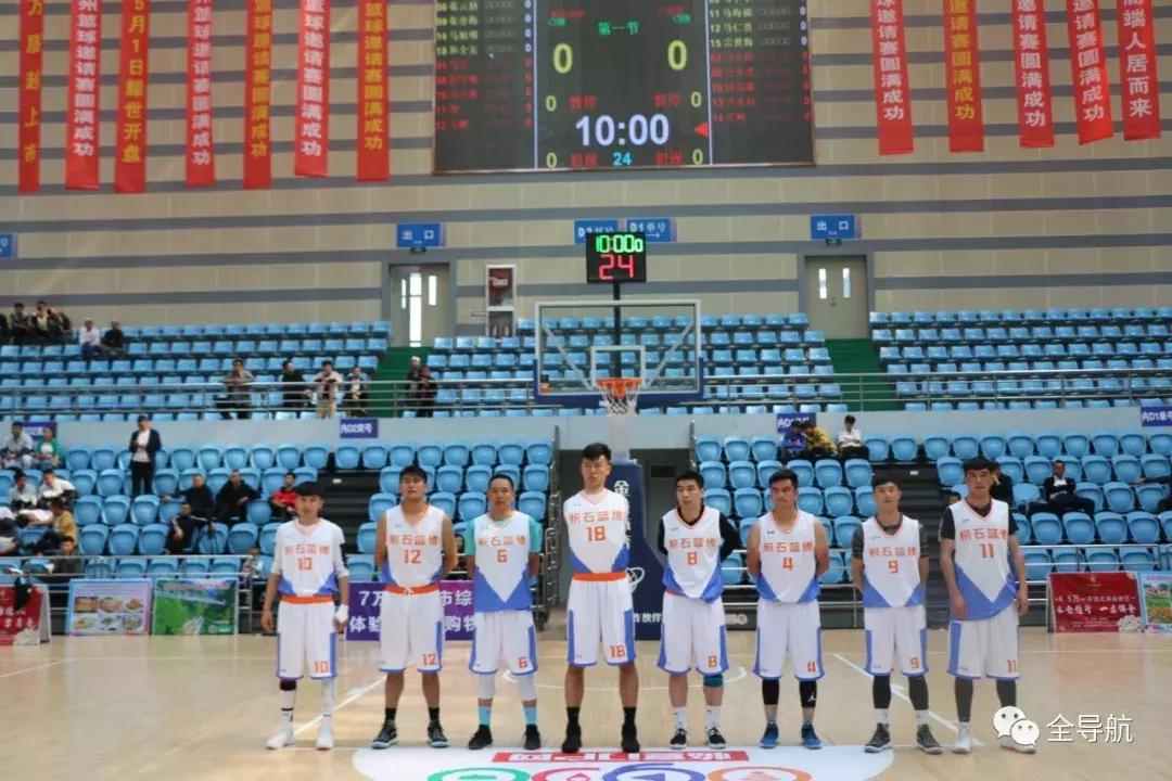 2019年“中安集团•环球车城杯”全州篮球邀请赛激情开打！