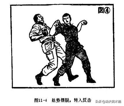 自卫反击术的正确方法,自卫反击格斗术
