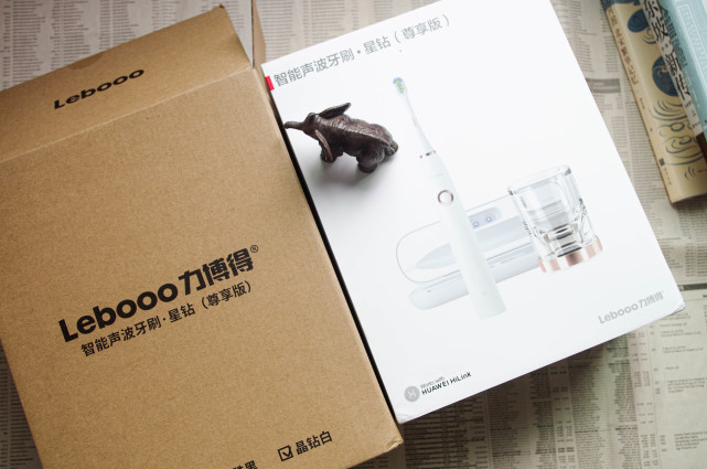 力博得电动牙刷推荐测评,华为智选罗曼智能声波电动牙刷