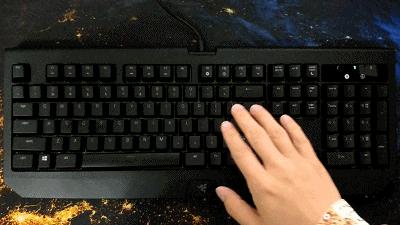 雷蛇黑寡妇蜘蛛精英版键盘测评,雷蛇黑寡妇蜘蛛键盘108测评