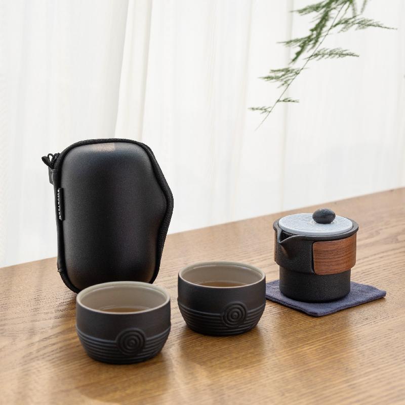 移动式茶空间,打造移动茶空间