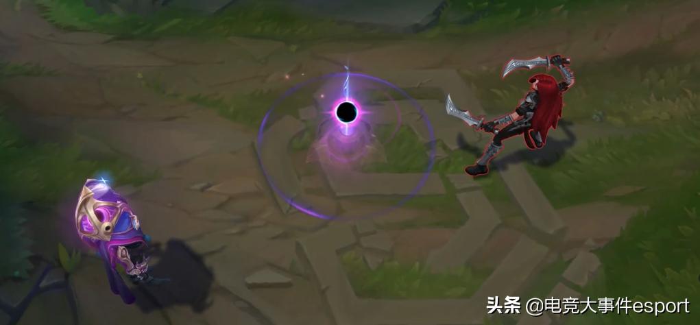 lol烬皮肤死兆星技能,英雄联盟手游死兆星烬大招特效
