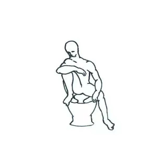 拉屎正确的姿势,拉屎最好的姿势