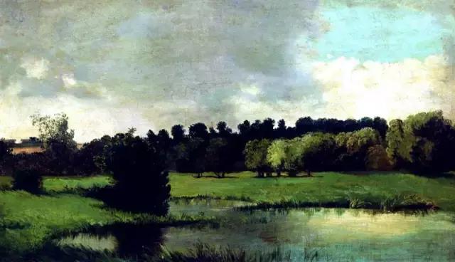 100张油画风景欣赏每一张都是顶配,100张风景油画初学者临摹