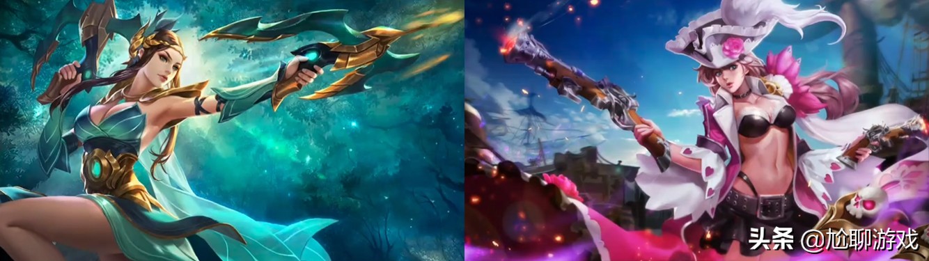 王者荣耀89款老版英雄海报汇总：回顾最原始的“玉女”与“糙汉”