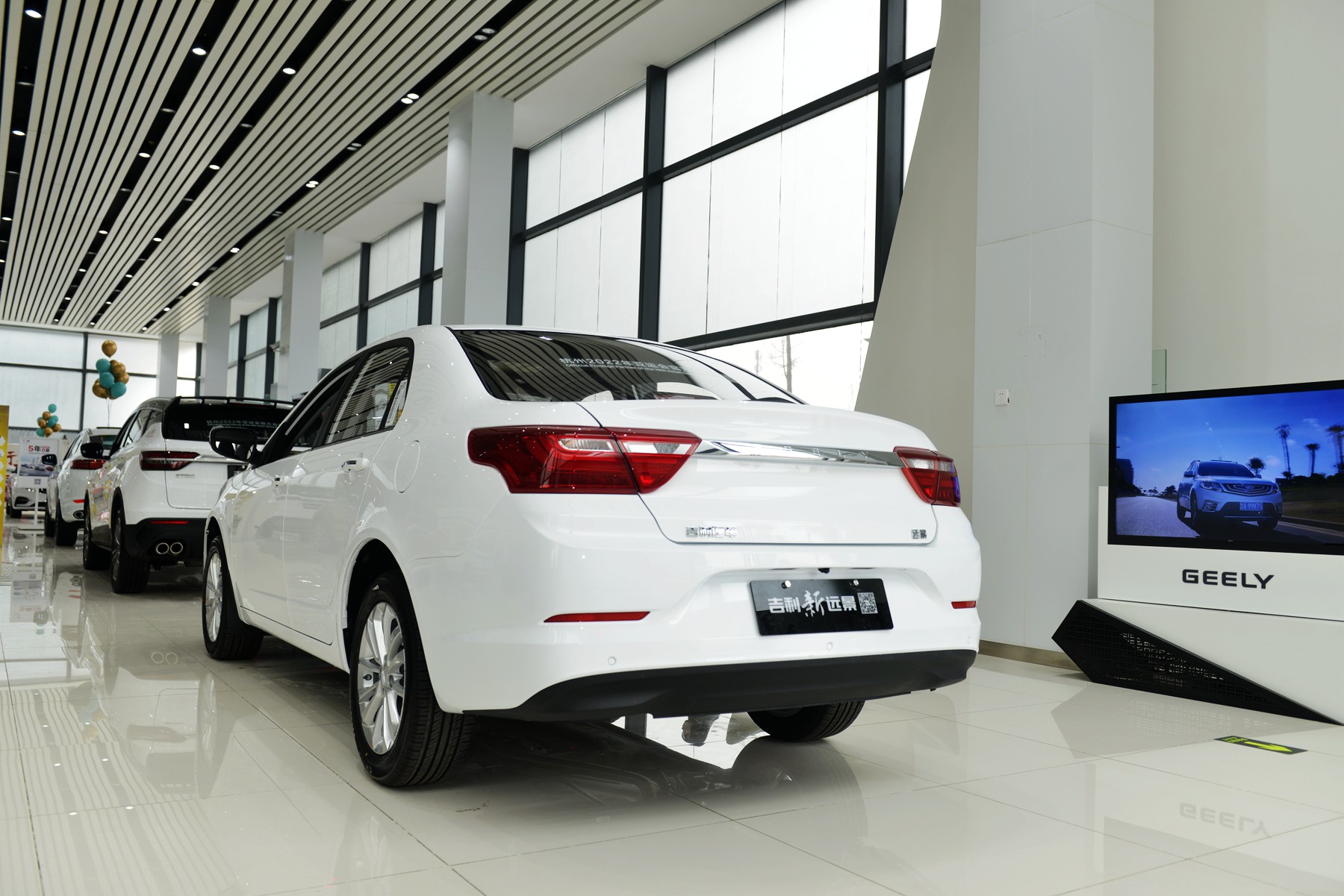 到店试驾感受来自吉利豪越的魅力,吉利新款远景到店实拍