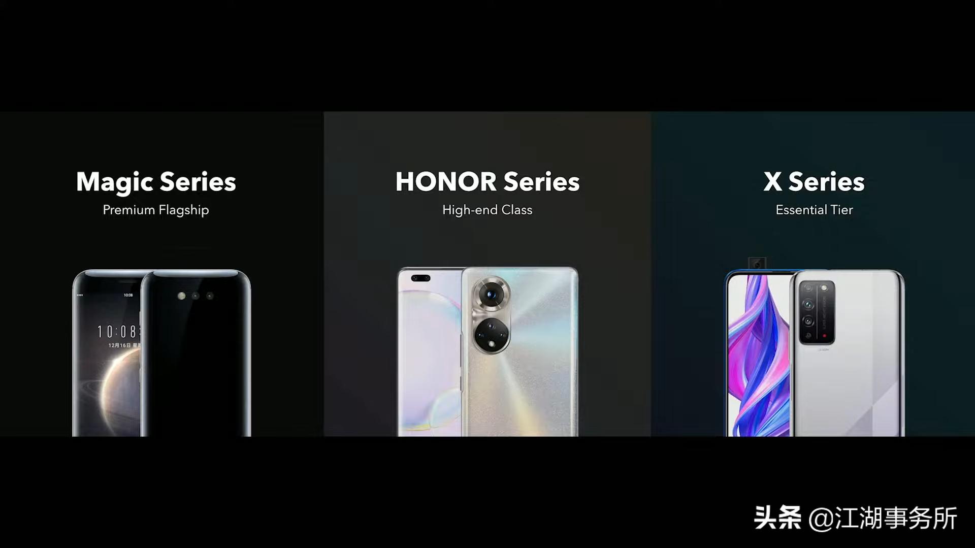 荣耀手机发布规划,荣耀手机产品分析