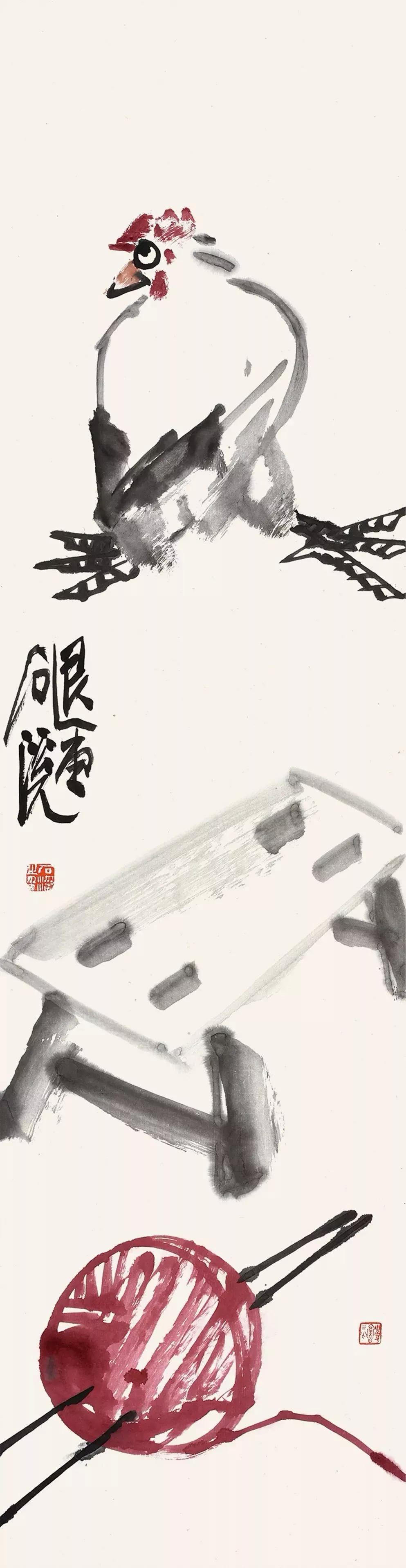 画家流水线作画,修车工人绘画