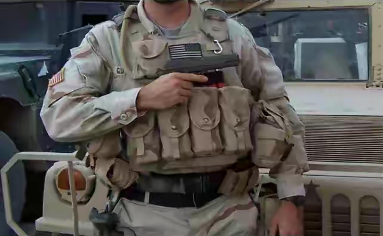 m1911手枪美国警察的手枪,m1911手枪美军装备了多少