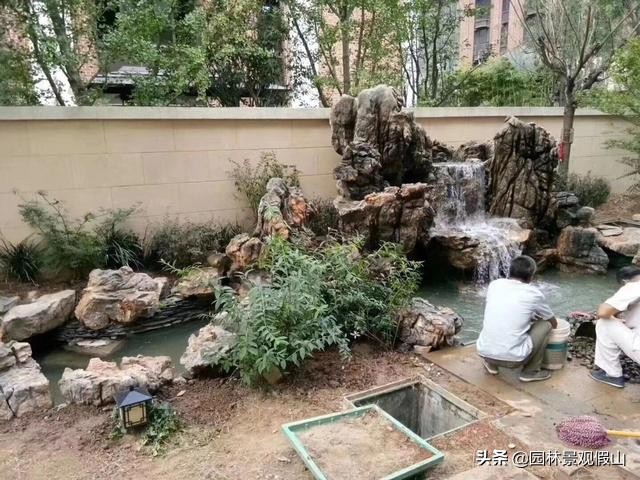 庭院灵璧石精品,庭院影壁景观石