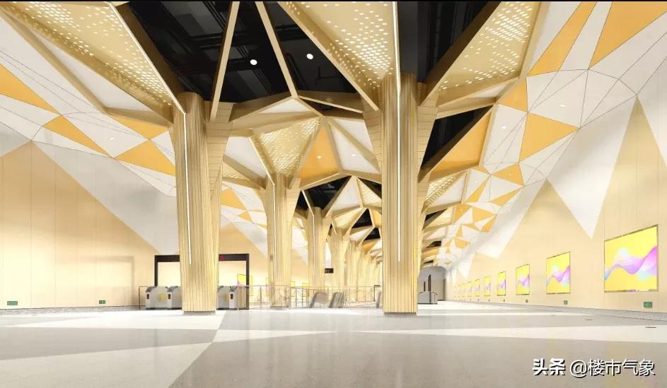 郑州地铁装修,郑州地铁3号线二期装修最新进展