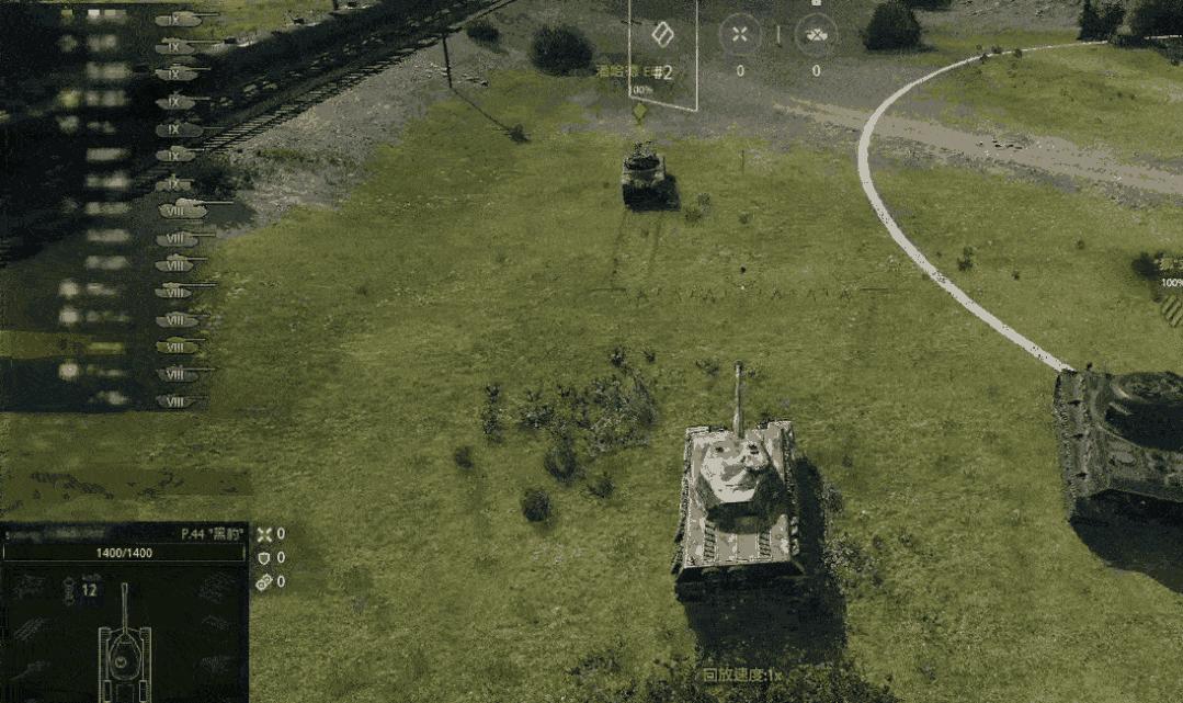 坦克世界黑豹坦克翻盘,坦克世界黑豹式坦克
