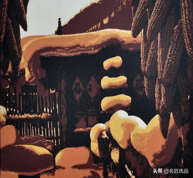 最逼真的东北剪纸,中国一绝剪纸