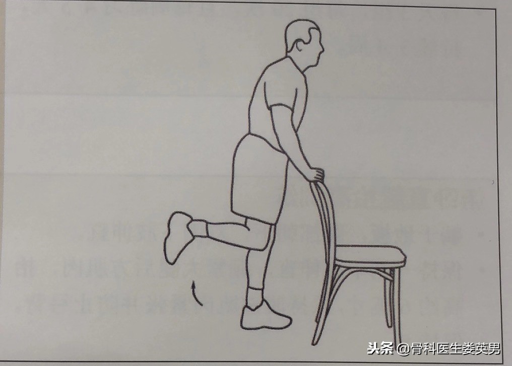 抖音推荐治疗膝关节的药是真的吗,膝关节锻炼之磨鹰爪