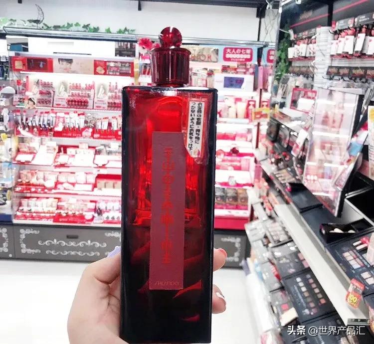 资生堂红色蜜露有什么款式,资生堂红色蜜露是功效型护肤品吗