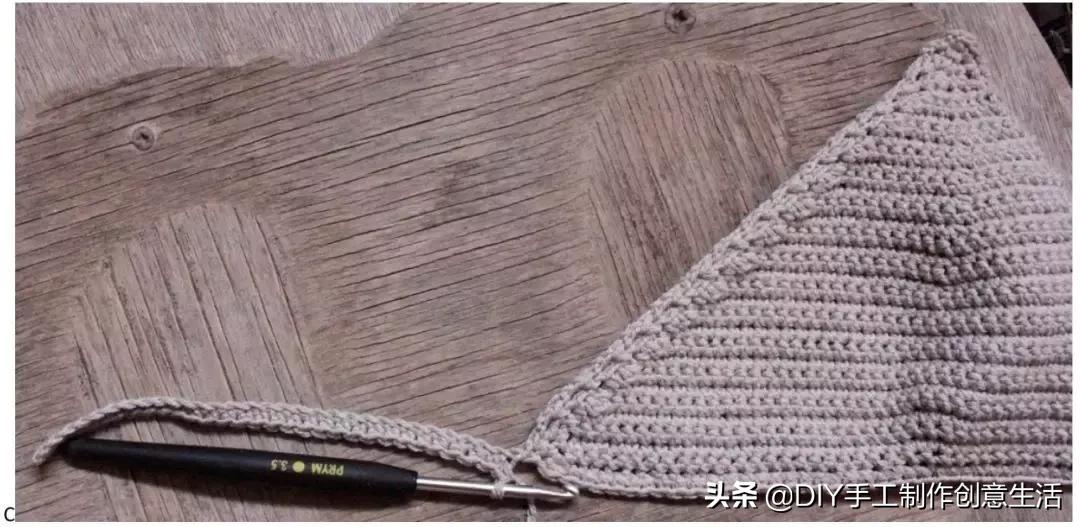 夏天来了，一定要钩一套给自己，有钩织教程